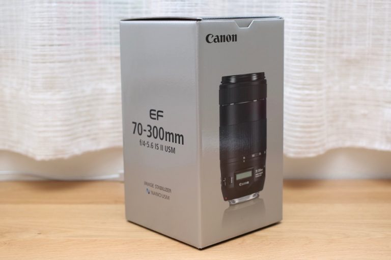 Canon EF70-300mm F4-5.6 IS II USM｜爆速AFレンズの口コミレポート – sho-design