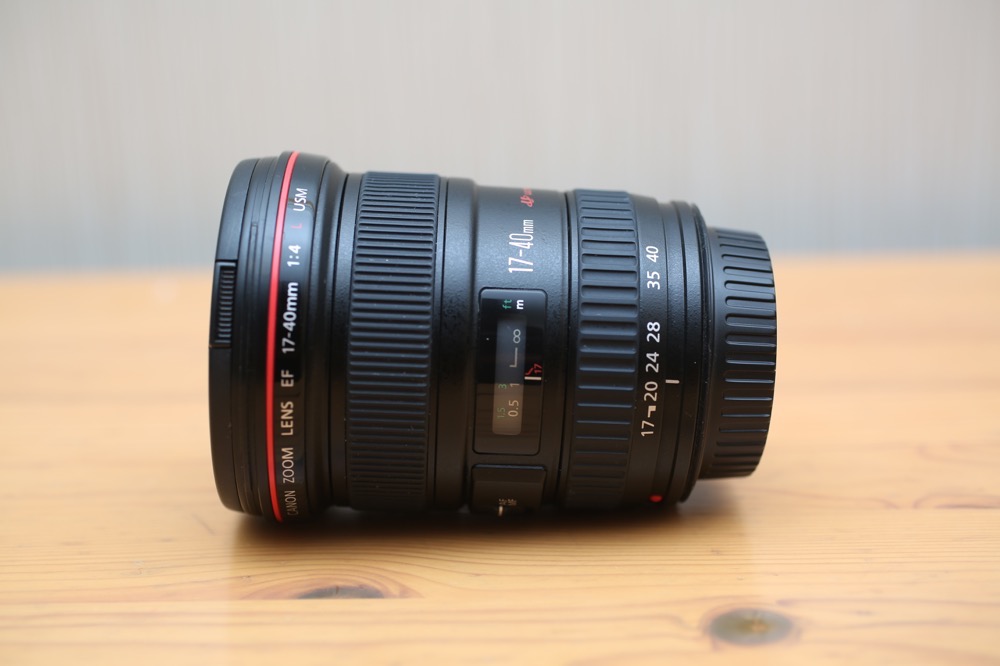 Canon EF17-40mm F4L USMを買ってみた | sho-design