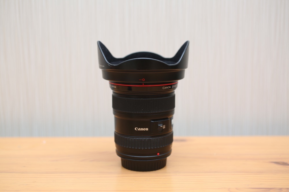 Canon EF17-40mm F4L USMを買ってみた