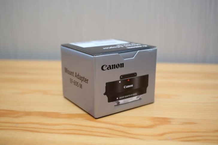 Canon　マウントアダプター１