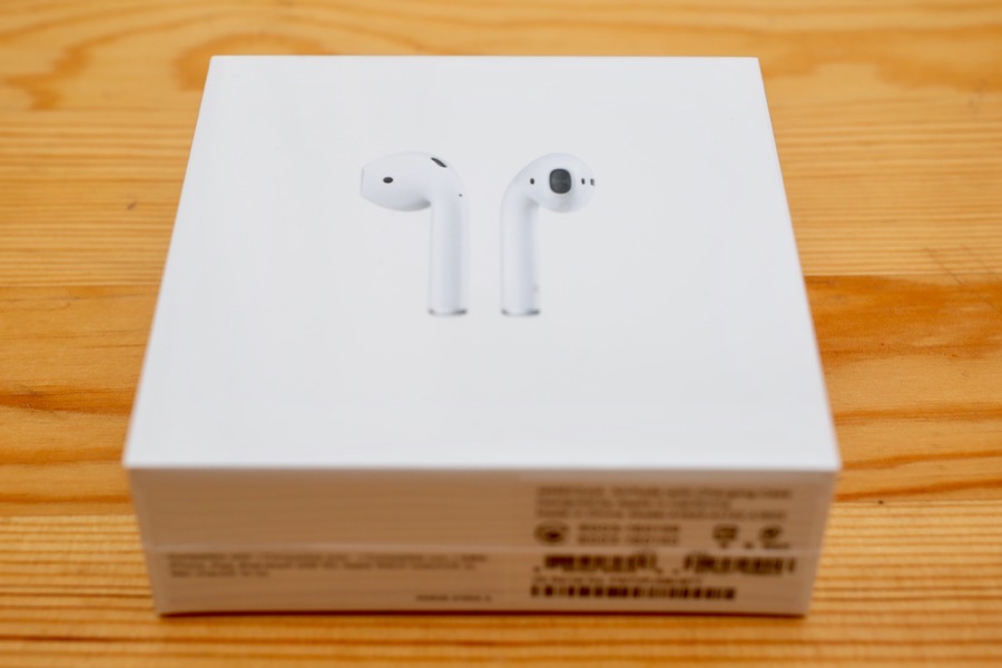 apple airpods１