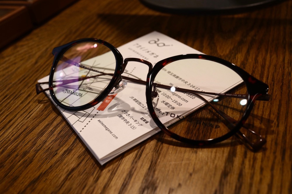 Tokyo Snap】クラシカルな丸メガネの口コミレポート