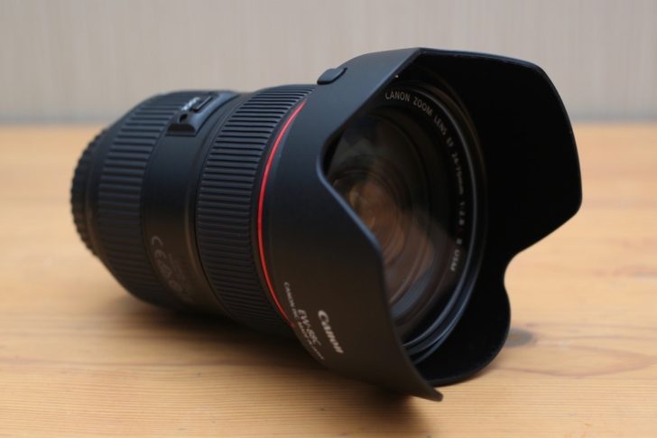 Canon EF24-70F2.8L USM ジャンク-