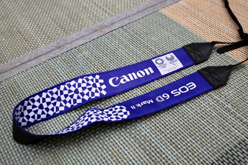 Canonオリジナル東京オリンピックストラップ３