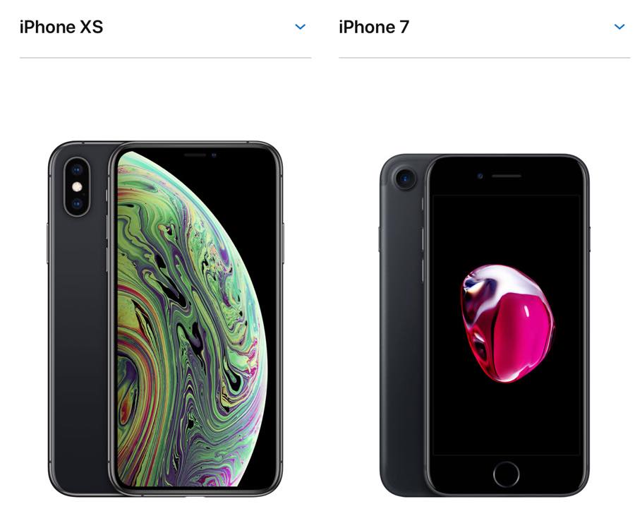 iphone-xs-and-7