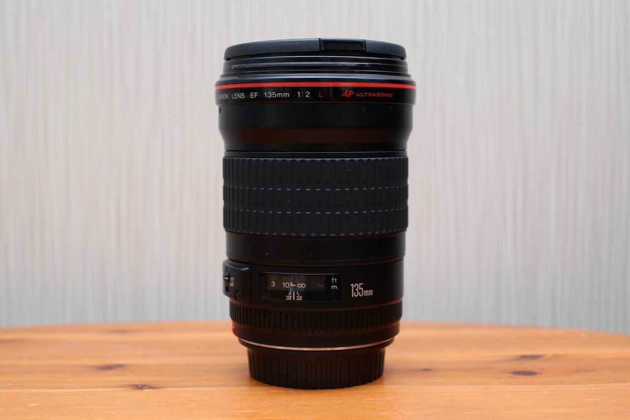 Canonの単焦点Lレンズ【EF135mm F2L USM】を買ってみたのでレビュー