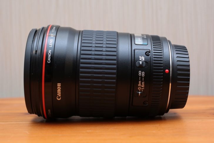 Canonの単焦点Lレンズ【EF135mm F2L USM】を買ってみたのでレビュー
