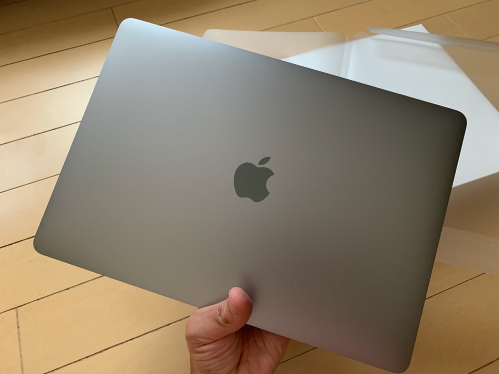 整備済みMacBook Pro 13インチ(2019モデル) 買った口コミレポート