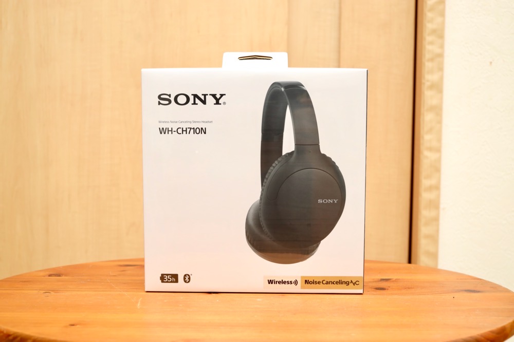 オーディオ機器 ヘッドフォン Sonyのワイヤレスヘッドホン・WH-CH710Nの口コミレポート
