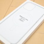 MagSafe対応iPhone 12 & Proクリアケースを買ってみた　開封レビュー
