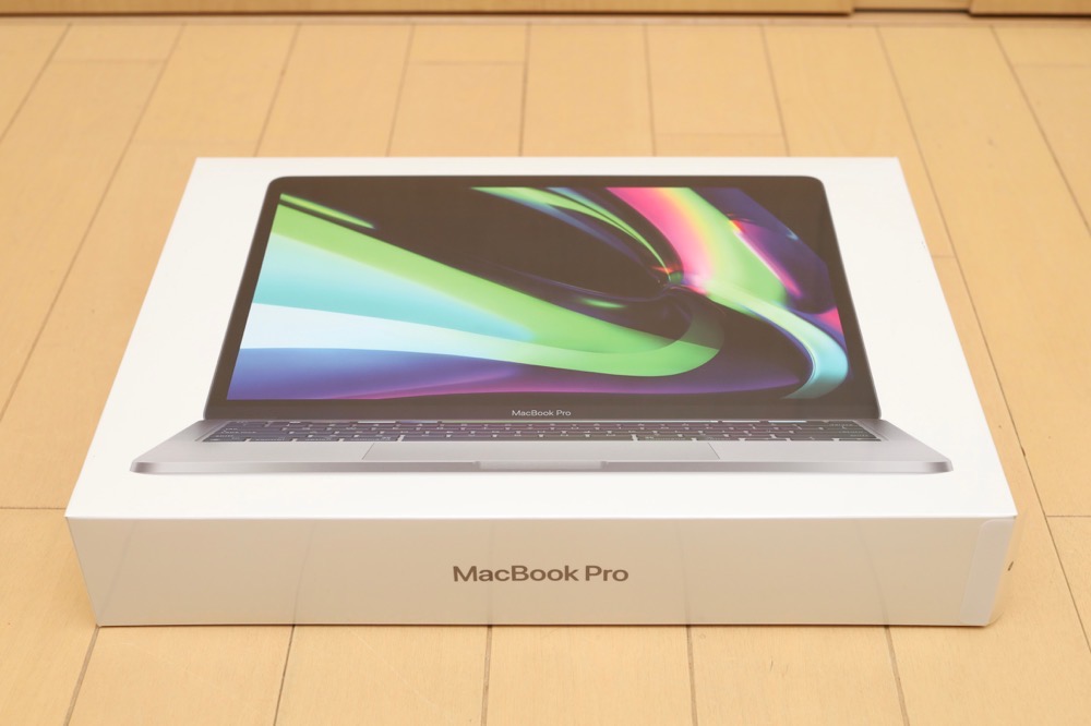 Appleシリコン・M1チップ搭載【MacBook Pro 13インチ】口コミレポート