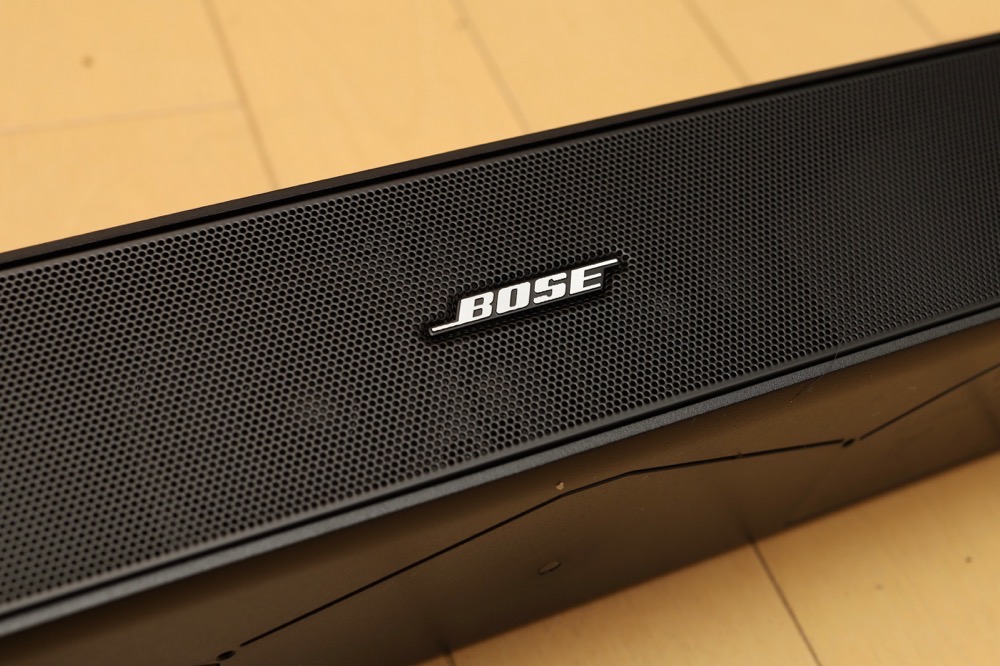 Bose Solo 5 TV sound system（クラブモデル） 買ってみた口コミレポート