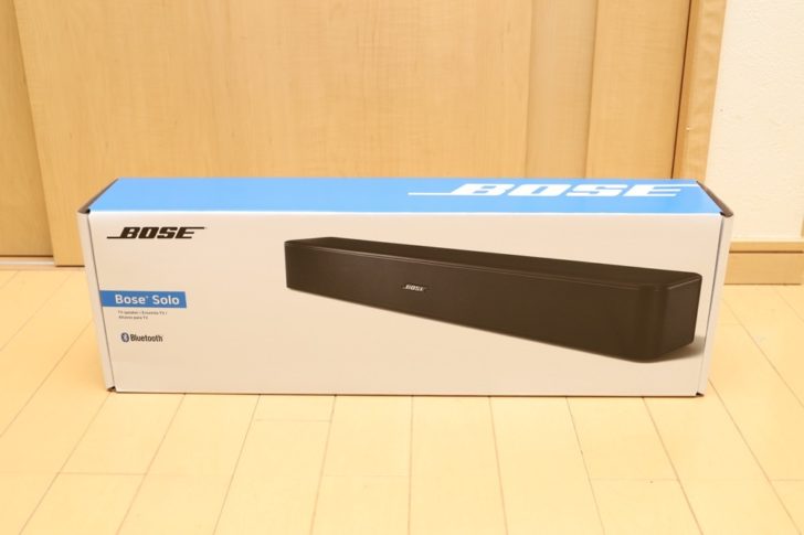 Bose Solo 5 TV sound system（クラブモデル） 買ってみた口コミレポート – sho-design