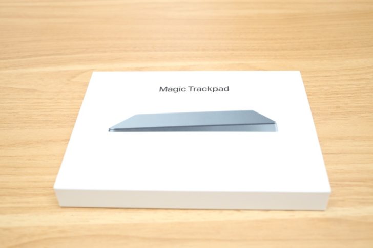 Apple Magic Trackpad 2 スペースグレイ Macで使った口コミレポート