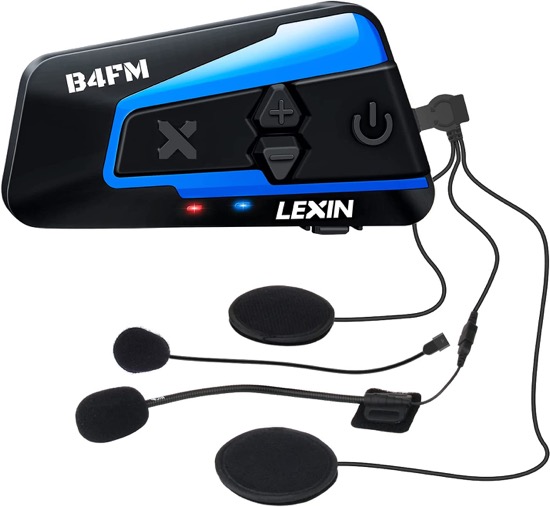 LEXIN LX-B4FM バイク インカムを購入 口コミレポート | sho-design